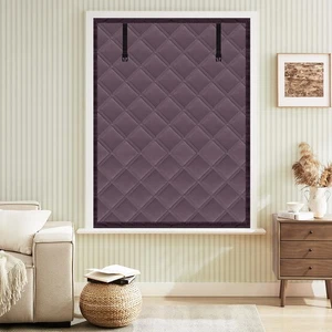 Winter Insulated Window Curtain 39"x63", Oxford Cloth Thermal Insulated Windo... - Bild 1 von 7