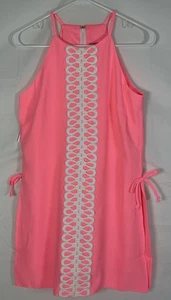 Neu mit Etikett Lilly Pulitzer Perlen Strampler Neckholder ärmellos koralle - Größe 0 - Bild 1 von 5