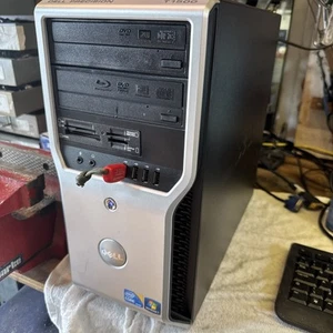 PC Computer Dell Precision T1500 Intel Core I7-880 6GB 750GB HDD - Bild 1 von 6