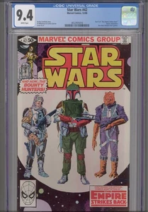 Star Wars #42 CGC 9.4 1981 Marvel Comics Teil 4 Empire Strikes Back - Bild 1 von 8