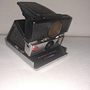 Macchina fotografica terrestre Polaroid SX-70 vintage SONAR OneStep - testata e funzionante - Foto 1 di 13