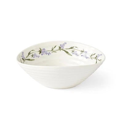 Cuenco de cereales Portmeirion Sophie Conran lavandula - 7,5 pulgadas, congelador a horno seguro Foto 1 de 4