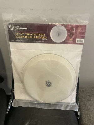 "Cabezal LP Tri Center Conga 11 3/4"" nuevo" Foto 1 de 2
