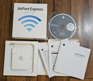 Apple AirPort Express A1264 Bezprzewodowa stacja bazowa Wi-Fi 802.11n Fabrycznie nowa - Zdjęcie 1 z 7