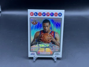 2008 Topps Chrome Basketball DeAndre Jordan Rookie Auto Refractor /476 Clippers - Picture 1 of 2