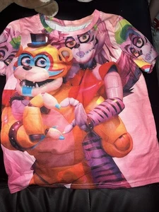 Five Nights At Freddy’s Girl Shirt Size 7/8 - Picture 1 of 1