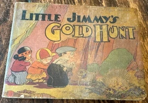 1935 Big Little Book Little Jimmy Gold Hunt Soft Cover, Saalfield - Picture 1 of 17