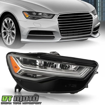 Faro LED completo lado del pasajero para Audi A6|S6 2016 2017 2018 LED DRL Foto 1 de 4