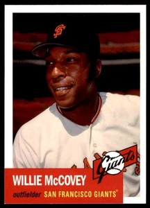 2010 Topps Vintage Legends Collection Willie McCovey San Francisco Giants #VLC6 - Picture 1 of 2