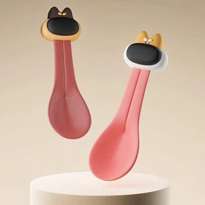 Plastic puppy spoon Cute Kitchen Accessories, Best Cooking Gifts GX - Picture 1 of 17