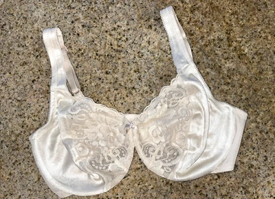 Sujetador minimizador con aros cobertura completa Lilyette 0441 beige 34D nuevo con etiquetas clásico-nuevo sin etiquetas Foto 1 de 4