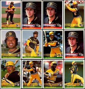 1984 Donruss Pittsburgh Pirates (32) Card Lot - THE ULTIMATE COLLECTOR'S PRIZ... - Picture 1 of 6