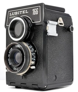Lomo Lubitel 166 Universal 6x6cm TLR 4,5/75mm Objektiv aus JAPAN - Bild 1 von 21