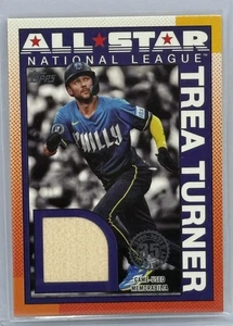 Trea Turner - 2025 Topps Series 2 #90ASR-TT 1990 All Star Relic Bat PHILLIES - Bild 1 von 2