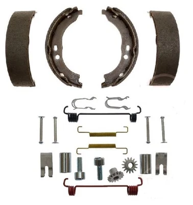 Parking brake shoe with spring kit Fits 2013-2019 Chevrolet Silverado 2500 3500 - Image 1 of 4