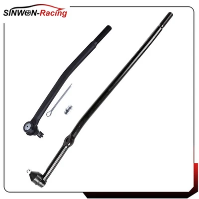 2 piezas eslabones de arrastre de barra de amarre interior delantera para Ford E-250 E-350 Econoline SRW solamente Foto 1 de 4