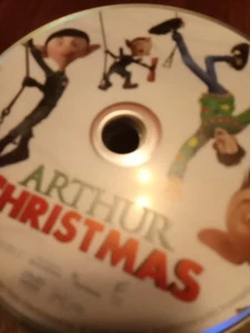 ARTHUR CHRISTMAS DVD DISC ONLY USED TESTED FREESHIP NOTRACKING - Picture 1 of 1