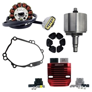 Estator + Volante mejorado + Regulador + Junta para Yamaha YZF R1 1000 2007 2008 - Imagen 1 de 9