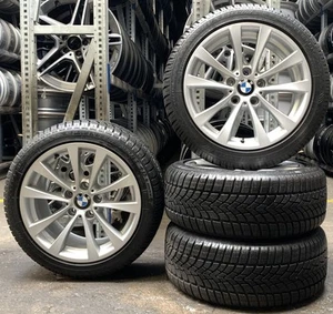 4 Orig BMW Winterräder Styling 395 225/45 R17 91H 3er E90 E91 E92 E93 6859025 28 - Bild 1 von 3