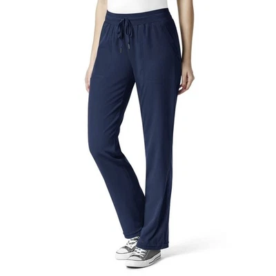 NEW Wonder Wink Scrub Pant Woman's sz 2XL Navy Blue Modern Fit Uniform 5129 Aero - Image 1 of 2
