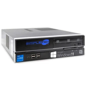 Desktop Computer SFF Compact i7 16GB 240GB 1TB 2GB Gpu GT710 WIN11 Serial RS232 - Picture 1 of 4