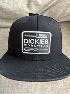 1. Neu Dickies Workwear Mütze SnapBack/schwarz - Bild 1 von 6