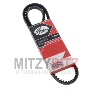 GATES ALTERNATOR BELT FOR MITSUBISHI PAJERO SHOGUN SPORT KH8W MK2 3.2D - Picture 1 of 6