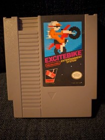 Excitebike Nintendo NES 1985 With Sleeve