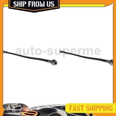 Línea de manguera de freno trasero 2x para Nissan Frontier 1999 3,3 L tracción trasera Foto 1 de 4