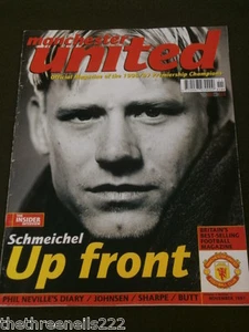 MANCHESTER UNITED - SCHMEICHEL - NOV 1997 - Imagen 1 de 1