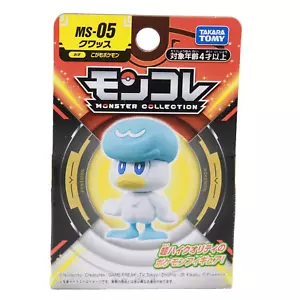 Moncolle MS-05 Quaxly Takara Tomy Pokemon Action Figure New - Picture 1 of 3