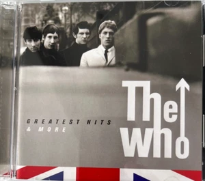The Who, Greatest Hits & More, 2 X CD, CD1 Hits CD2 Live - Picture 1 of 2