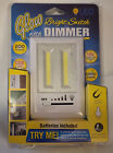 Glow Bright Switch With Dimmer LED Portable Light 200 Lumens Batteries Included