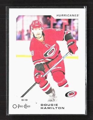 Dougie Hamilton  2018-19 O-Pee-Chee Update #608 Hurricanes - Image 1 of 2