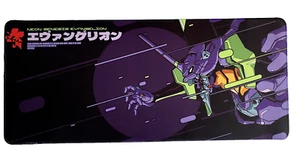 NOWOŚĆ Podkładka pod mysz Mata biurkowa Podkładka Akcesoria do gier - Evangelion E-EVA 01 27x12" - Zdjęcie 1 z 7