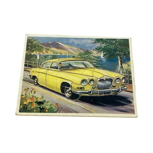 Vintage G.J Hayter & Co Holz 50er Jahre Auto Puzzle - Bild 1 von 2