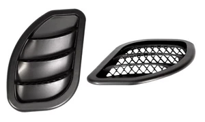 DAYSTAR SIDE HOOD VENT KIT,RIGHT & LEFT VENTS,BLACK,FITS 07-17 JEEP WRANGLER JK - Picture 1 of 1