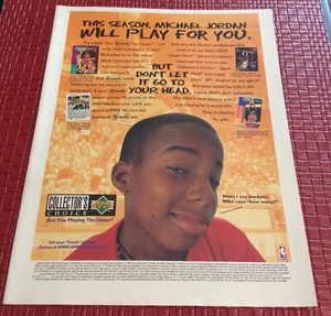 Collector’s Choice Print Ad Poster Art (Frame Not Included) - Picture 1 of 2