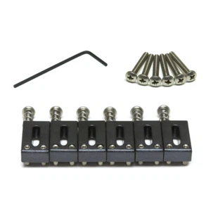 Sillas de montar genuinas Graph Tech para ahorrar cuerdas Strat y Tele Offset - Izquierdas PS-8001-L0 - Imagen 1 de 1