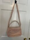 Kate Spade Pink Purse With Handle And Long Strap (some Basic Wear-see Photos)