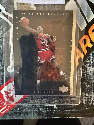 2000 Upper Deck Michael Jordan Nba Legends The Best #89 Embossed - Image 1 of 2