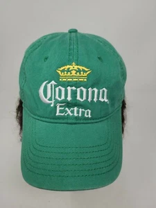 Corona Extra Beer Mexico Hat Cap Adjustable Green NEW without tags - Picture 1 of 8