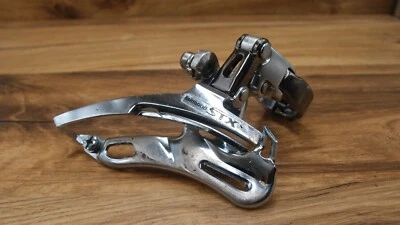 1993 front derailleur Shimano STX FD-MC30 VIA Japan for MTB 28.6 mm top pull - Image 1 of 4