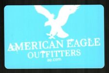 AMERICAN EAGLE Eagle Silhouette ( Blue ) 2006 Gift Card ( $0 )