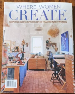 Where Women Create Magazine Spring 2024 Issue 26 - Picture 1 of 1