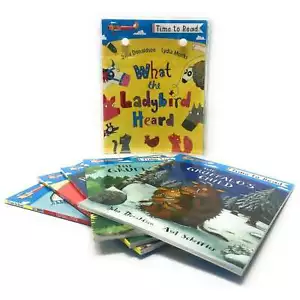 Julia Donaldson Time To Read 20 Books Set illustrated Collecti | Various Authors - Foto 1 di 1