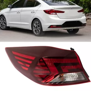 Auto Links Außen Rücklicht Rückleuchte Bremsleuchte passt für Hyundai Elantra - Bild 1 von 5