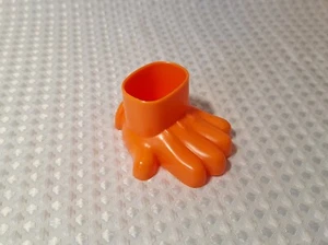 ¡Plato Milton Bradley 1990 vintage! Juego de Mesa Repuesto Salpicaduras Mano Pieza - Imagen 1 de 6