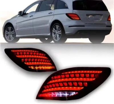 Car LED Tail Lamp 2PCS for Mercedes Benz R Class W251 R350 Red diamond 2014-2017 - Image 1 of 4