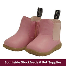 Baxter Boots 057 Baby Westerns Jill Pink Premium Australian Owned